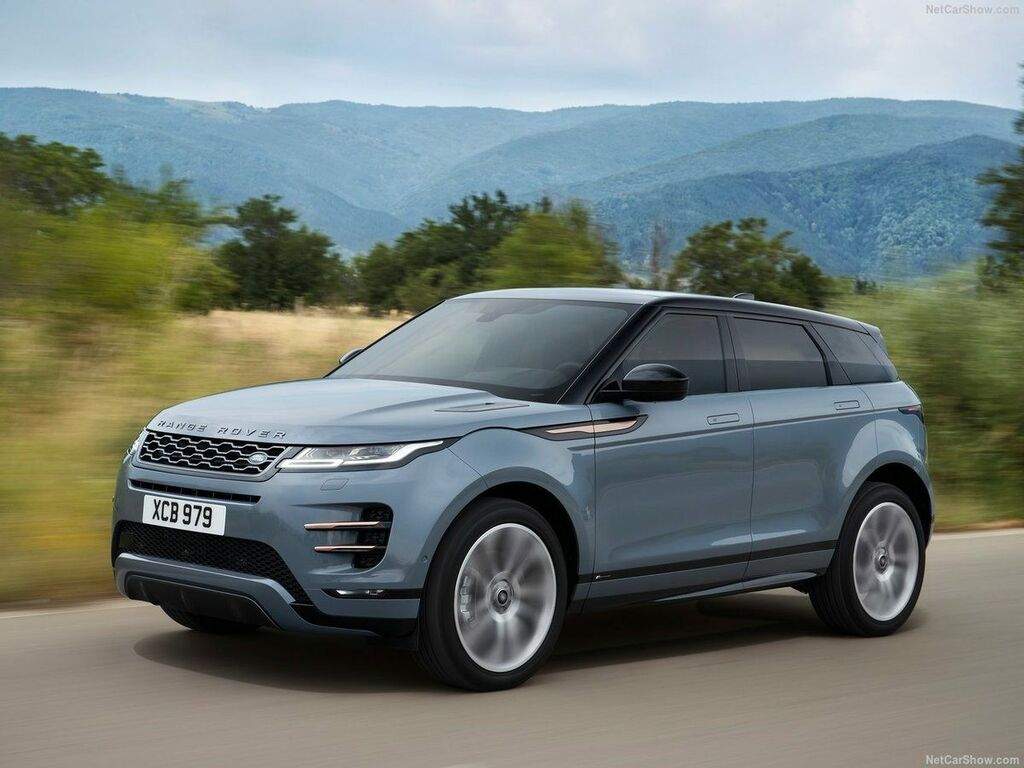 Bilmattor för Land Rover Range Rover Evoque 2019 - 2026