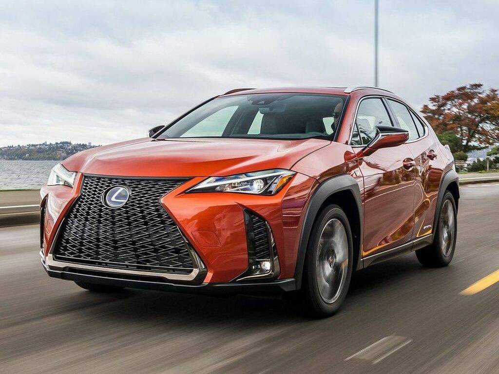 Bilmattor för Lexus UX 2019 - 2026