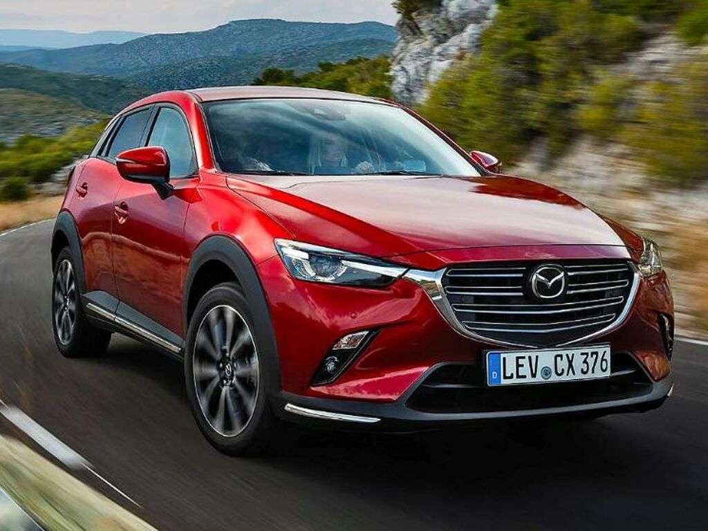 Bilmattor för Mazda CX-3 2018 - 2025