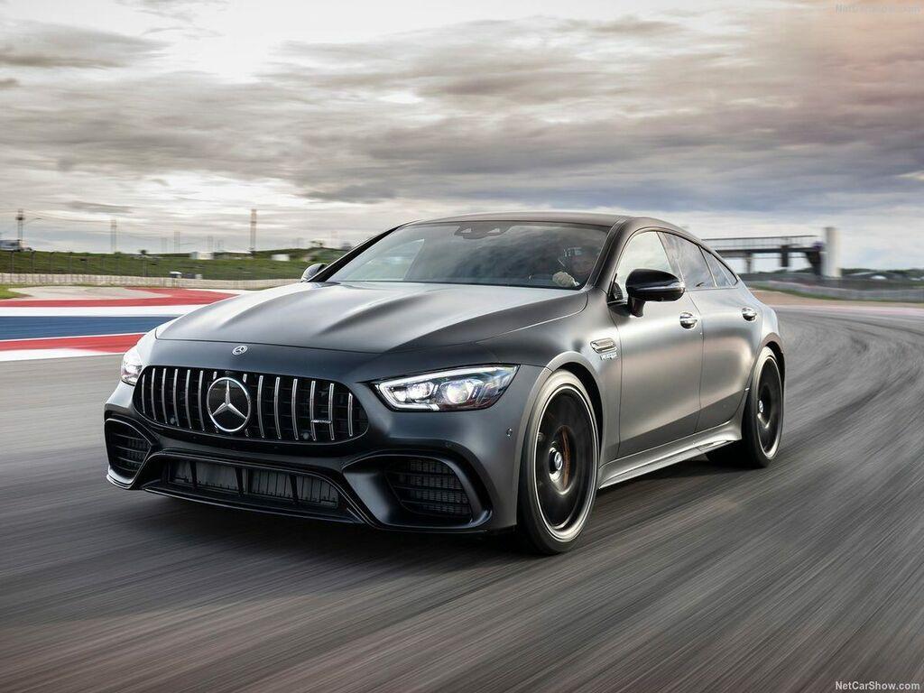Bilmattor för Mercedes AMG GT X290 2018 - 2025