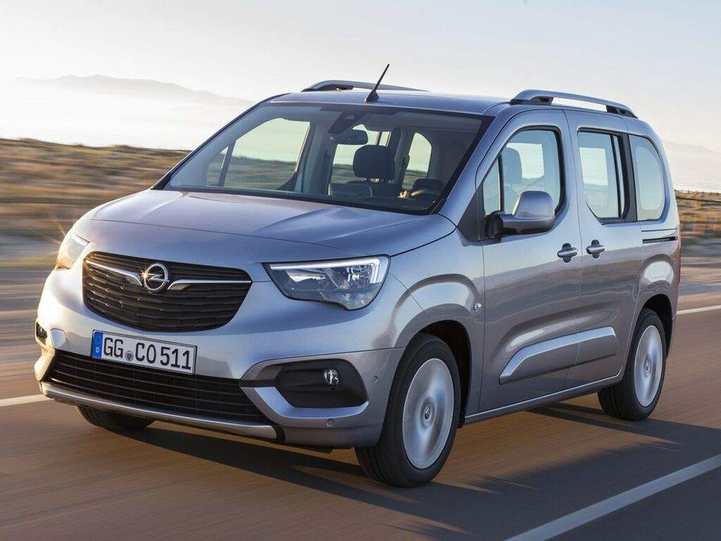 Bilmattor för Opel Combo E Life 2018 - 2026