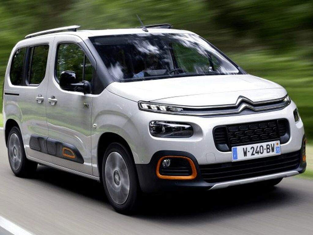 Bilmattor för Citroën Berlingo Multispace 2018 - 2026