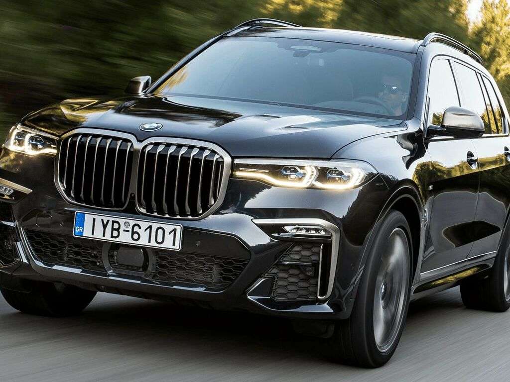 Bilmattor för BMW X7 G07 2019 - 2025