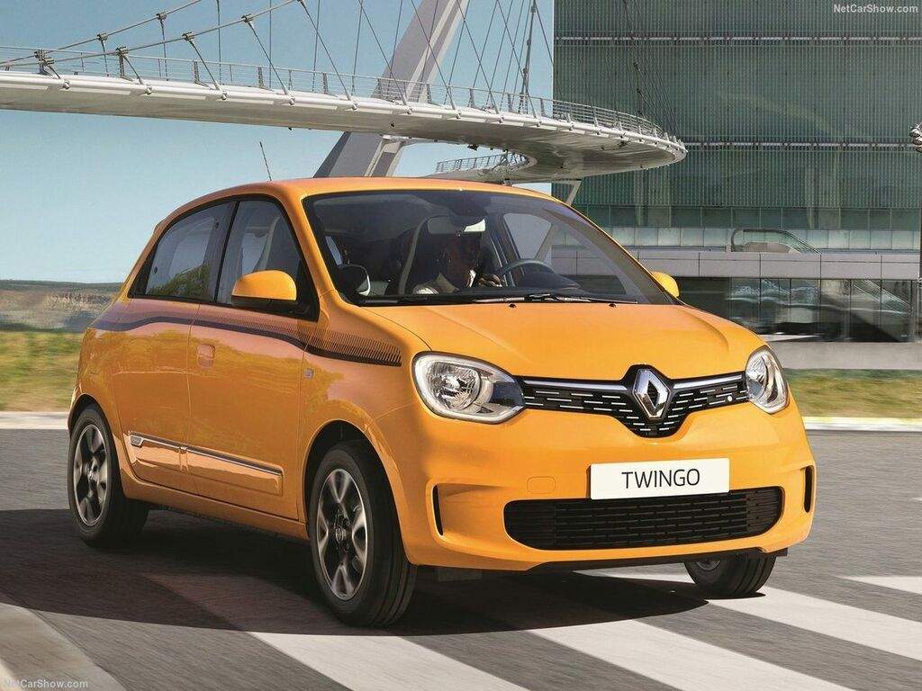 Bilmattor för Renault Twingo 2014 - 2025