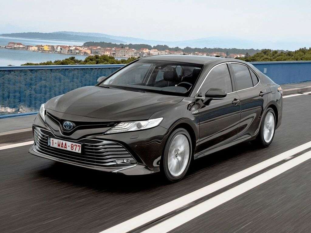 Bilmattor för Toyota Camry 2019 - 2024