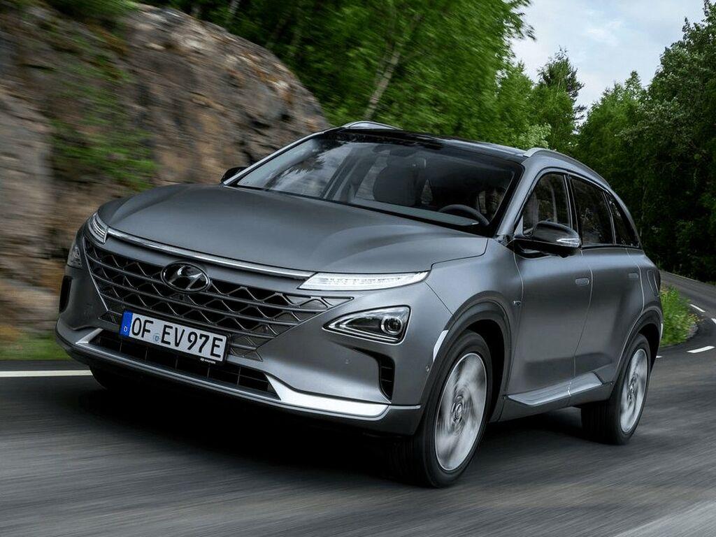 Bilmattor för Hyundai Nexo 2018 - 2025