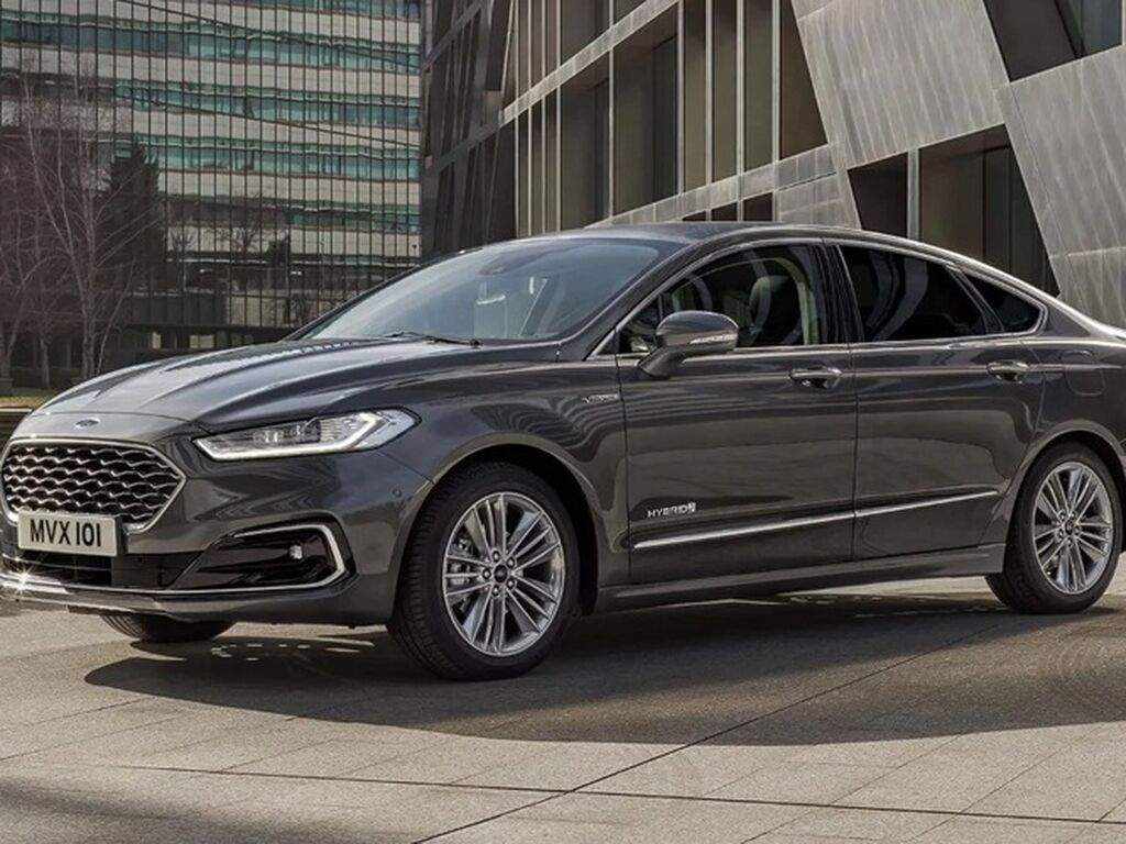 Bilmattor för Ford Mondeo 2019 - 2022