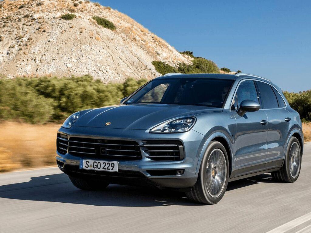 Bilmattor för Porsche Cayenne 2017 - 2025