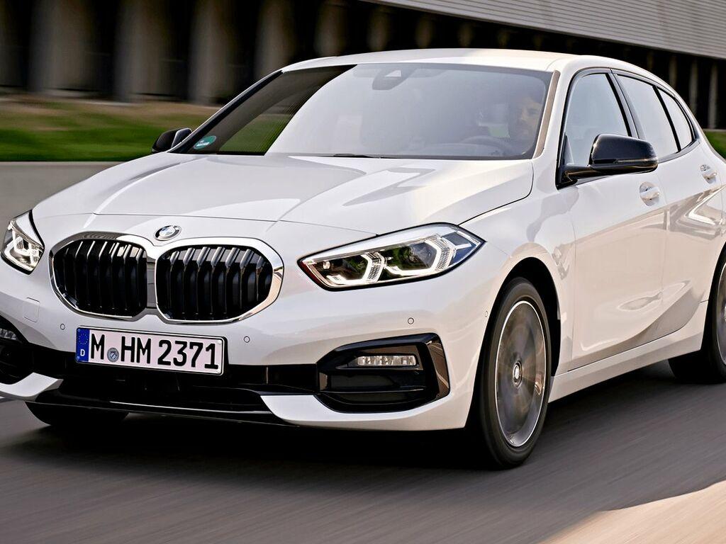 Bilmattor för BMW 1-serie F40 2019 - 2024