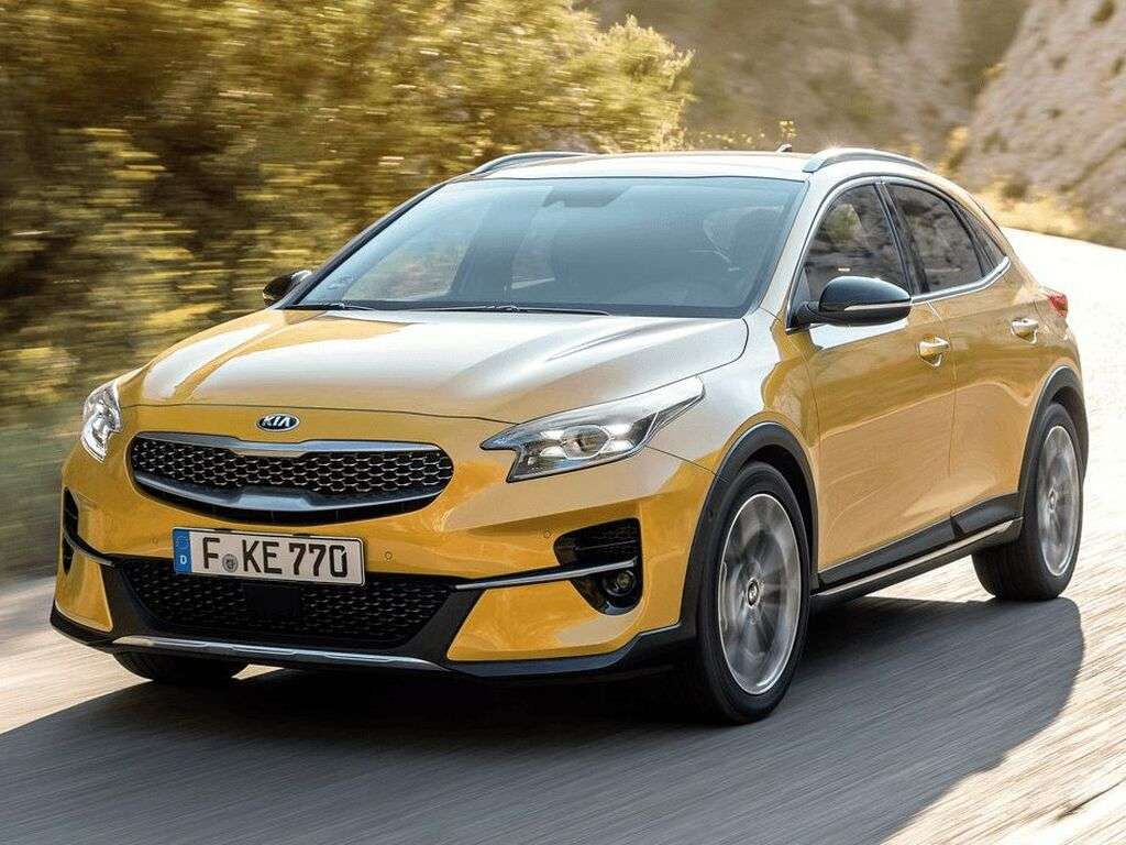 Bilmattor för Kia XCeed 2019 - 2025