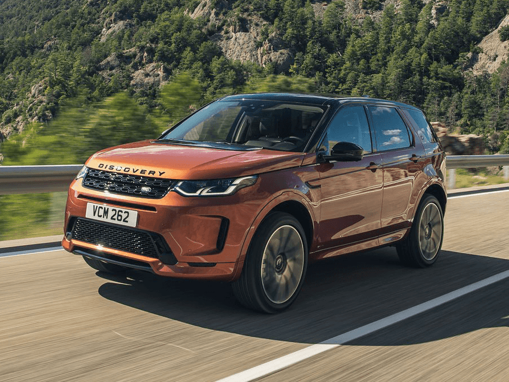 Bilmattor för Land Rover Discovery Sport 2019 - 2025