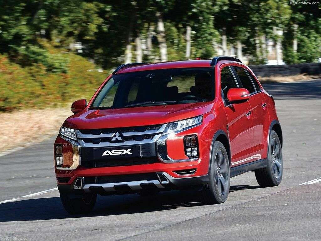 Bilmattor för Mitsubishi ASX 2010 - 2023