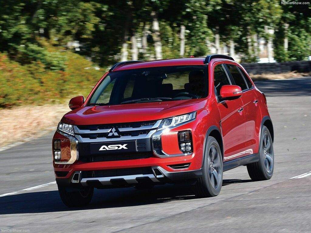 Bilmattor för Mitsubishi ASX 2010 - 2023