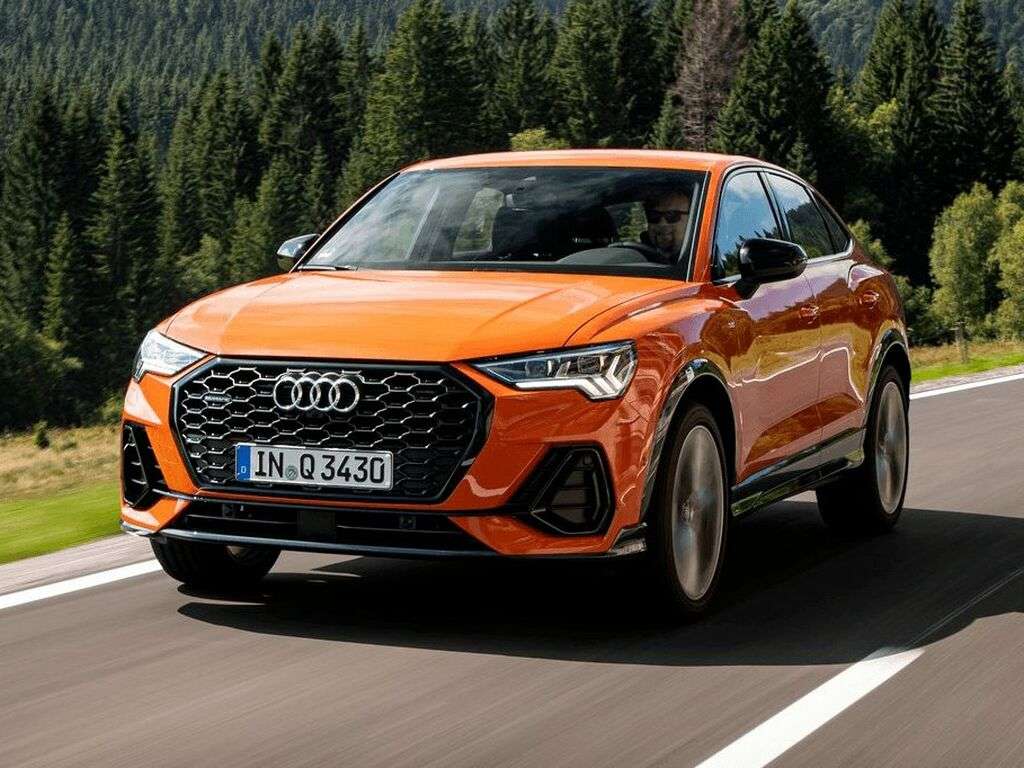 Bilmattor för Audi Q3 F3 2018 - 2025