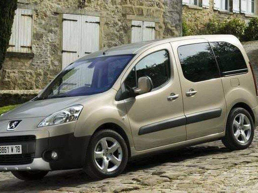 Bilmattor för Peugeot Tepee 2008 - 2014