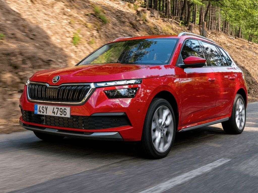 Bilmattor för Skoda Kamiq 2019 - 2025