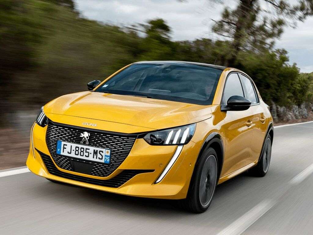 Bilmattor för Peugeot 208 2019 - 2025