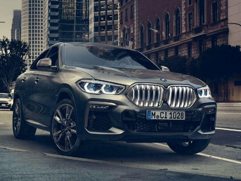Bilmattor för BMW X6 G06 2019 - 2025