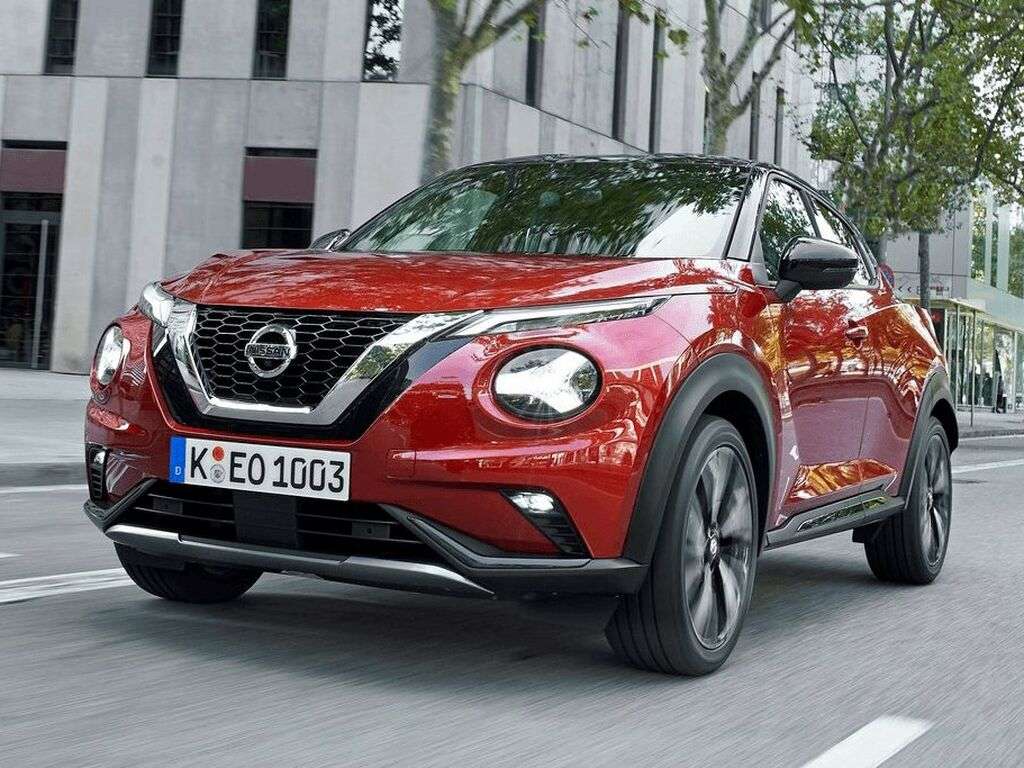 Bilmattor för Nissan Juke 2019 - 2025