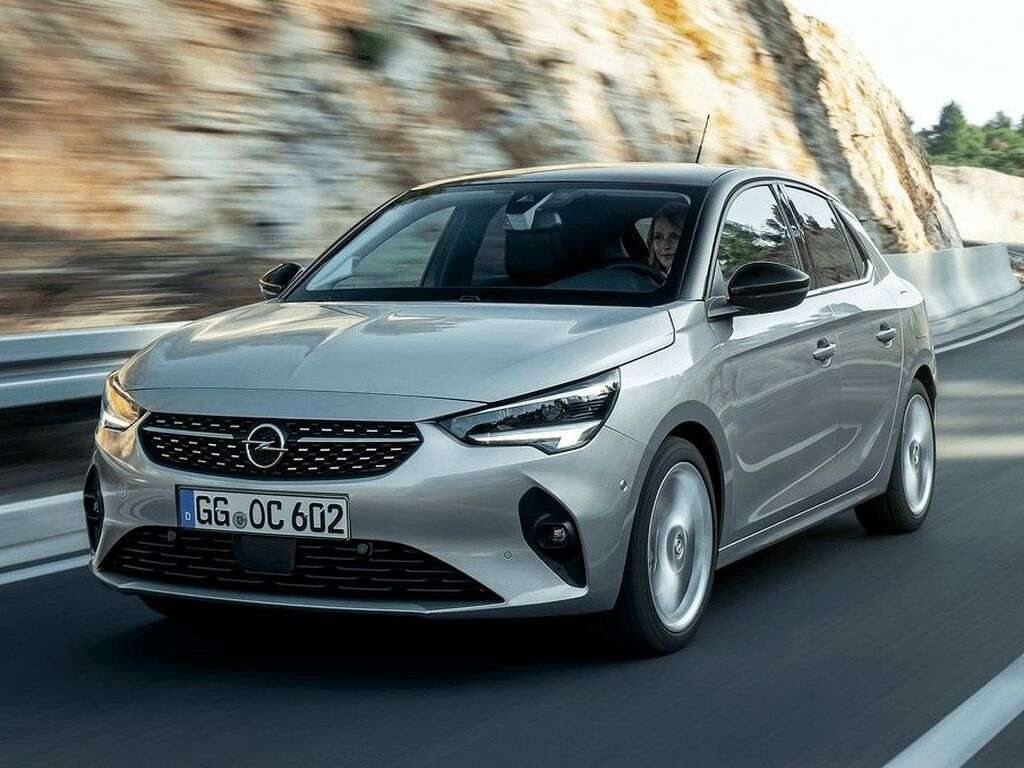 Bilmattor för Opel Corsa F 2019 - 2025