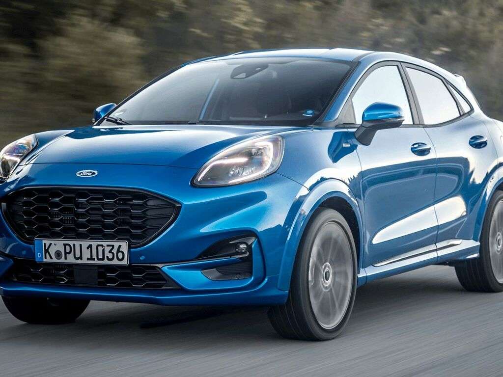 Bilmattor för Ford Puma 2019 - 2025