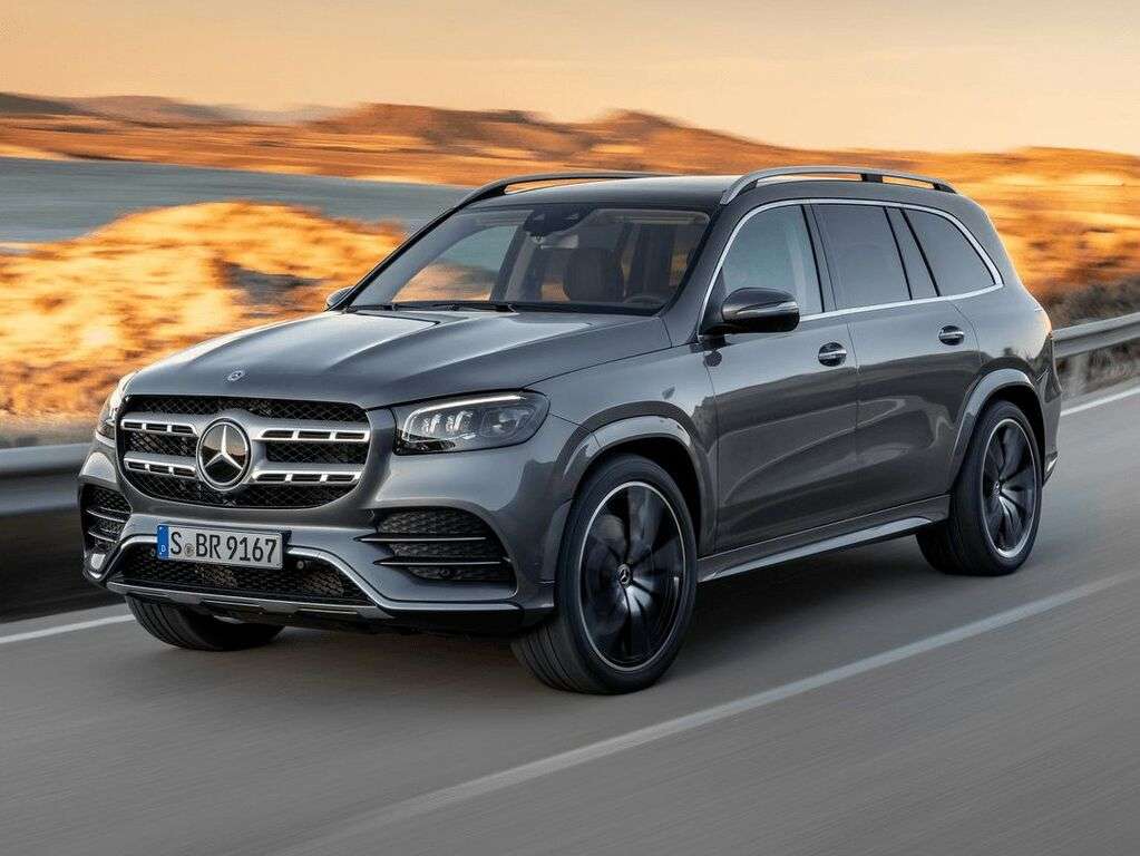 Bilmattor för Mercedes GLS X167 2019 - 2025