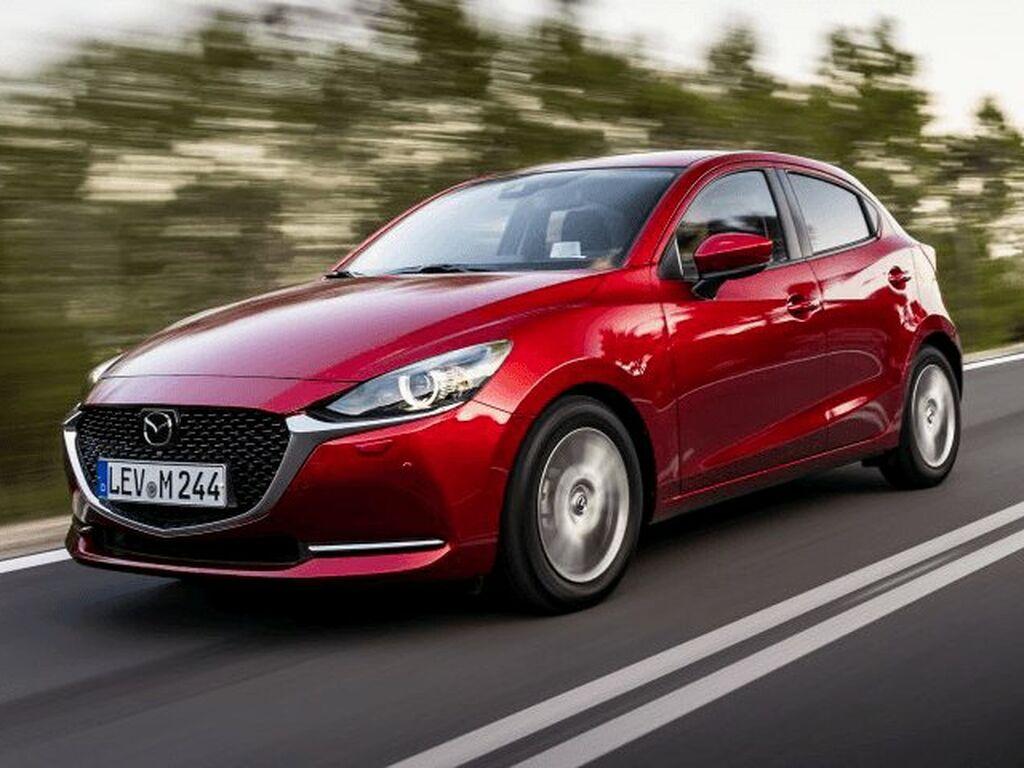 Bilmattor för Mazda 2 2015 - 2022