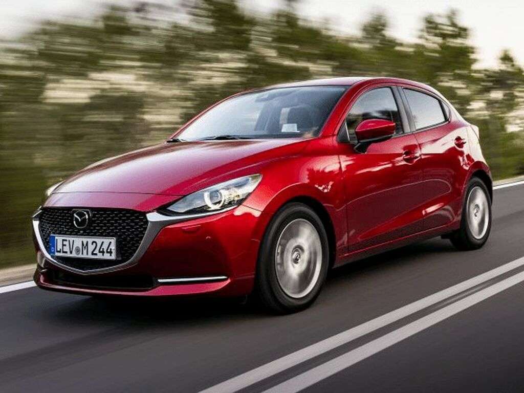 Bilmattor för Mazda 2 2015 - 2022