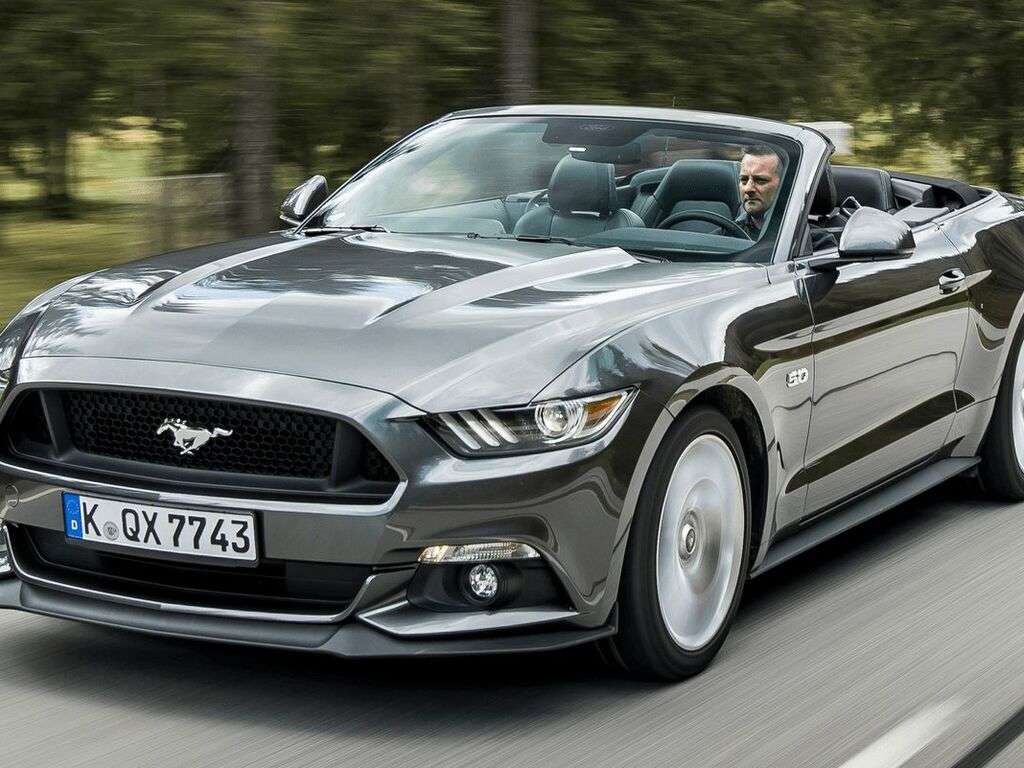Bilmattor för Ford Mustang 2015 - 2023