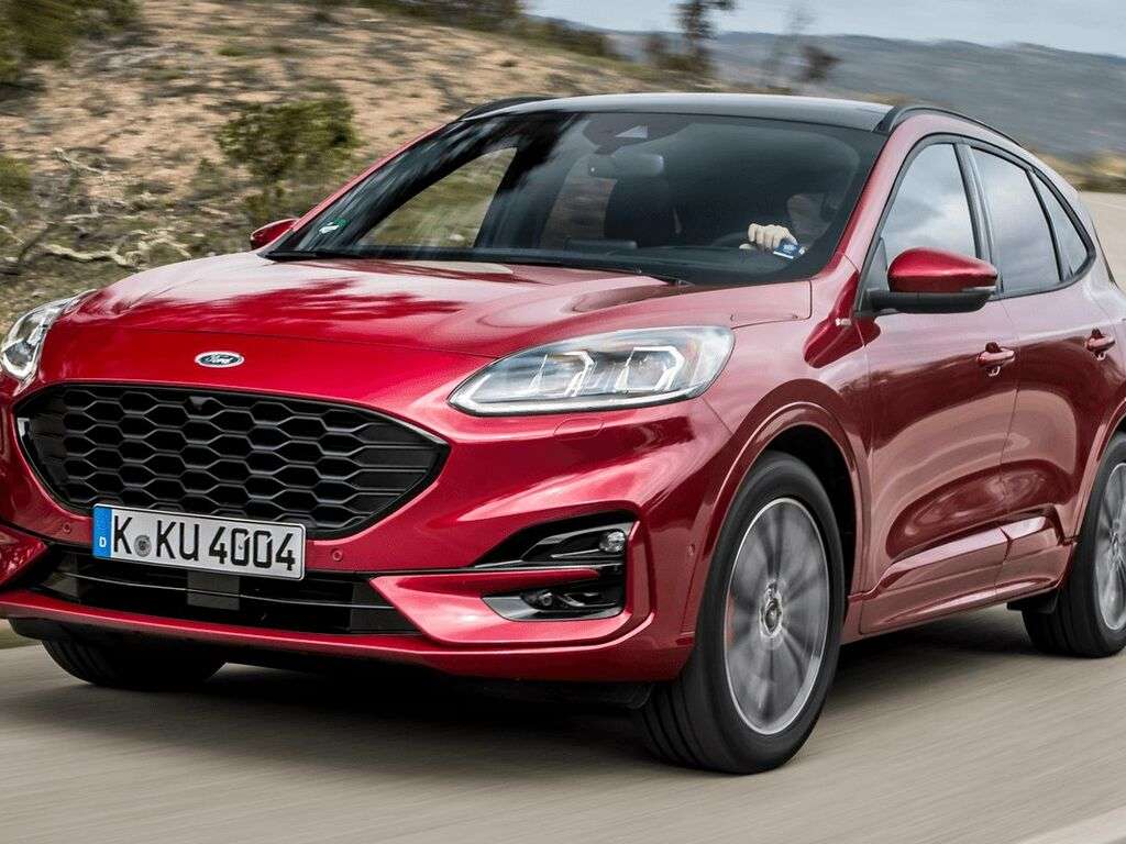 Bilmattor för Ford Kuga 2020 - 2025