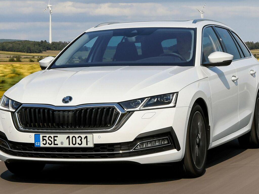 Bilmattor för Skoda Octavia 2020 - 2024