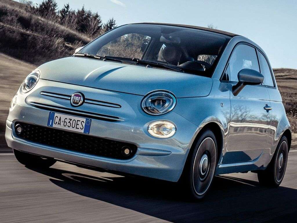 Bilmattor för Fiat 500 2020 - 2024