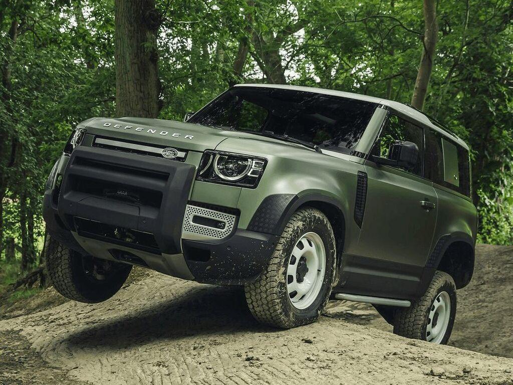 Bilmattor för Land Rover Defender 2020 - 2025