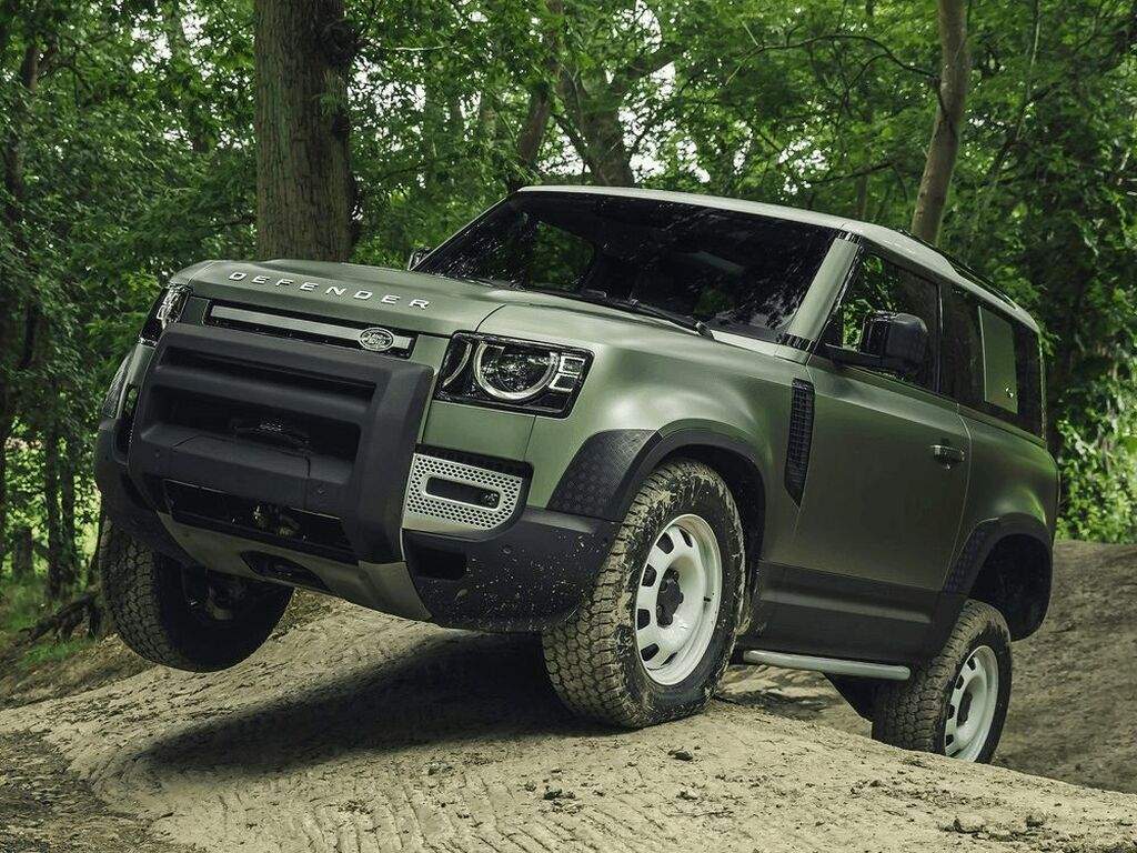 Bilmattor för Land Rover Defender 2020 - 2026