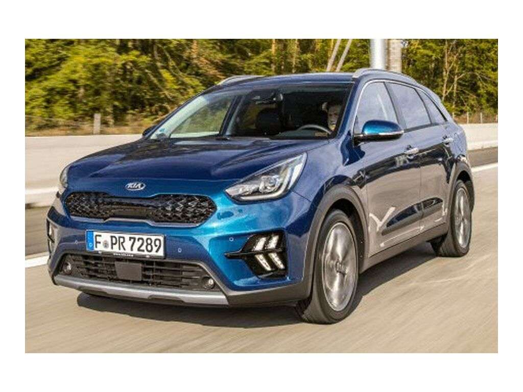 Bilmattor för Kia Niro 2019 - 2022