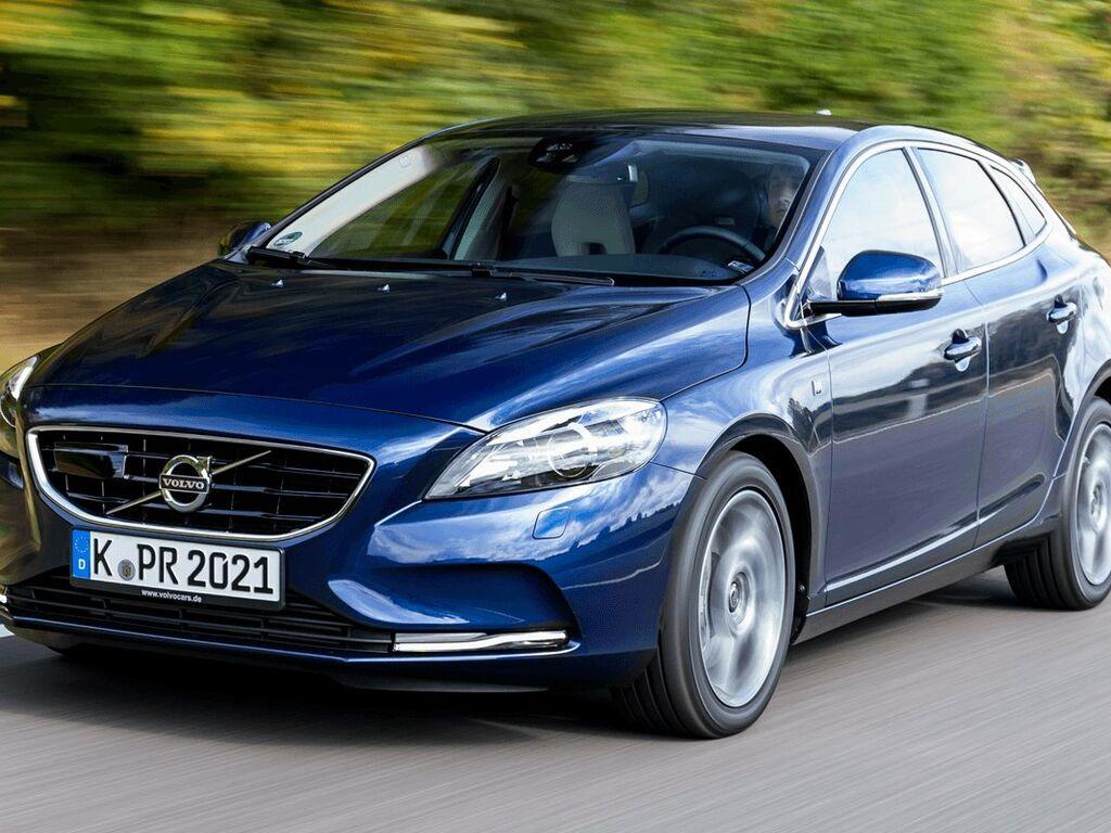 Bilmattor för Volvo V40 2012 - 2019