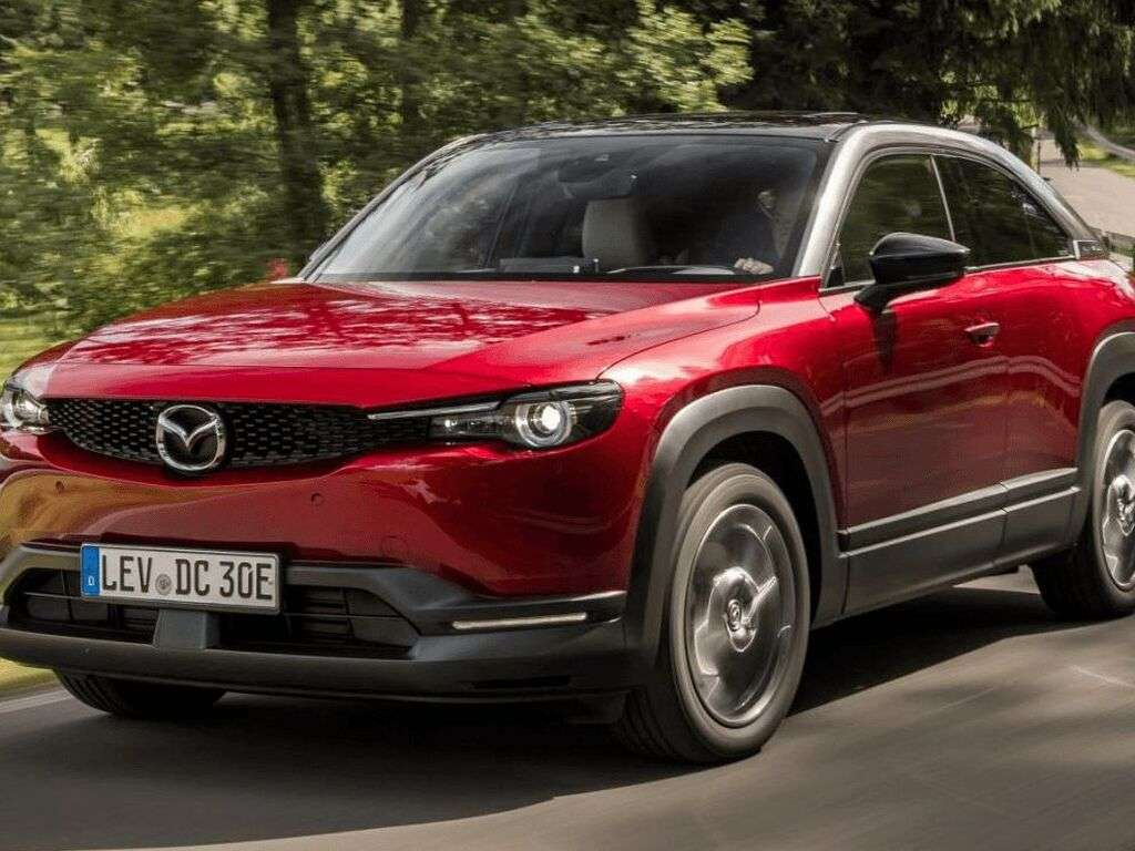 Bilmattor för Mazda MX-30 2020 - 2025