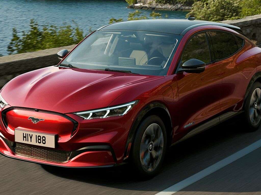 Bilmattor för Ford Mustang Mach-E 2020 - 2025