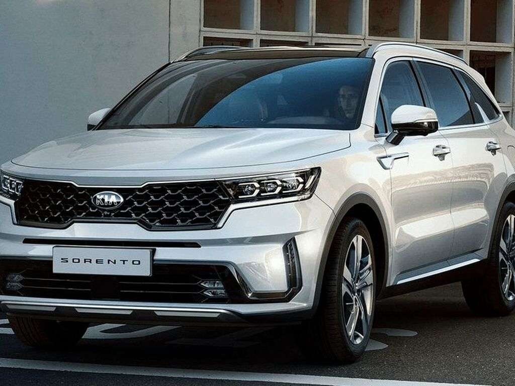 Bilmattor för Kia Sorento 2020 - 2025