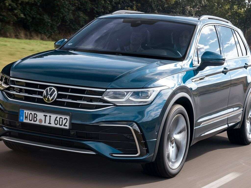 Bilmattor för Volkswagen Tiguan 2016 - 2024