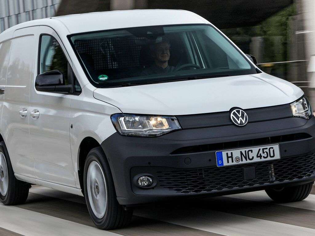 Bilmattor för Volkswagen Caddy 2020 - 2025