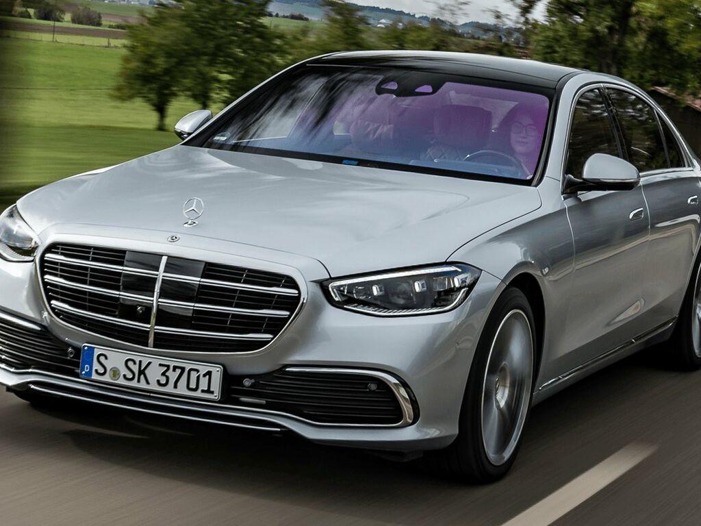 Bilmattor för Mercedes S-Klass W223/V223/Z223 2020 - 2025