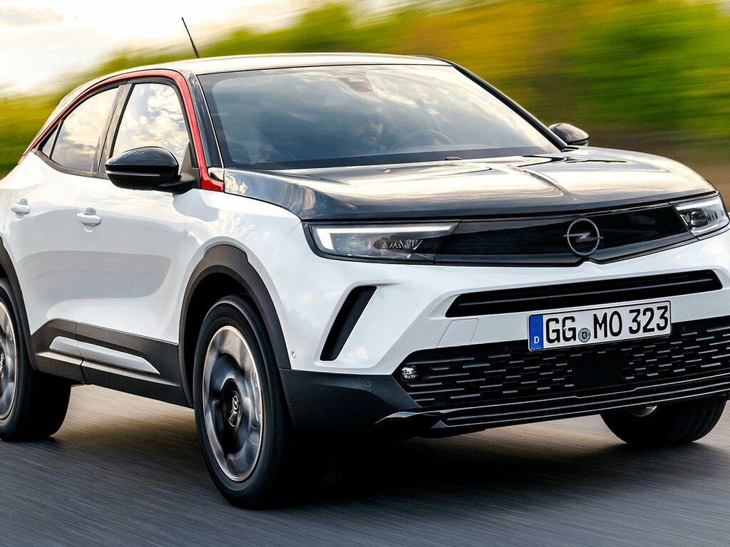 Bilmattor för Opel Mokka 2021 - 2025