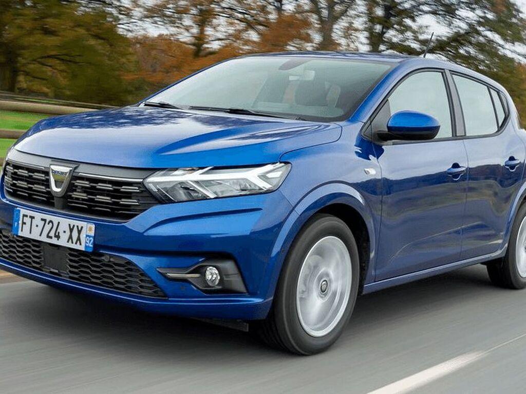 Bilmattor för Dacia Sandero 2021 - 2025