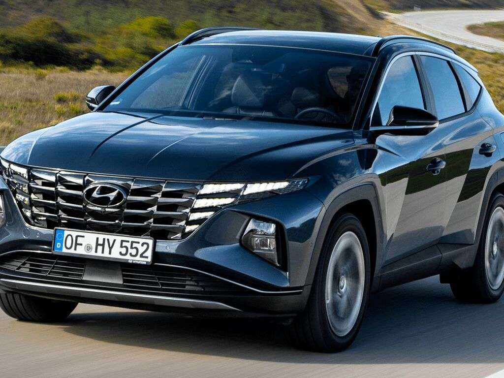 Bilmattor för Hyundai Tucson 2020 - 2025