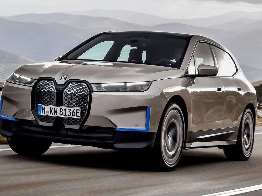 Bilmattor för BMW iX I20 2021 - 2025