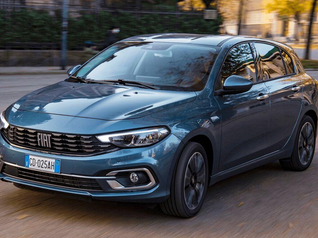 Bilmattor för Fiat Tipo 2021 - 2025