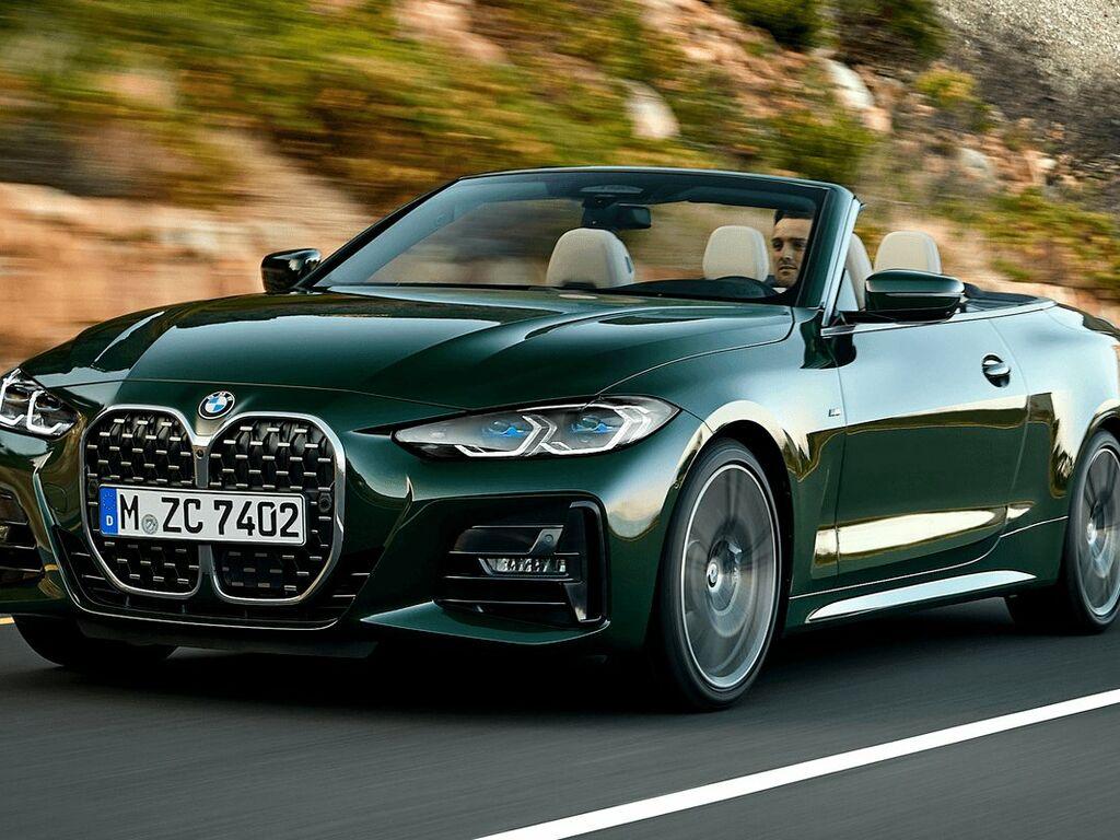 Bilmattor för BMW 4-serie G23 2021 - 2025