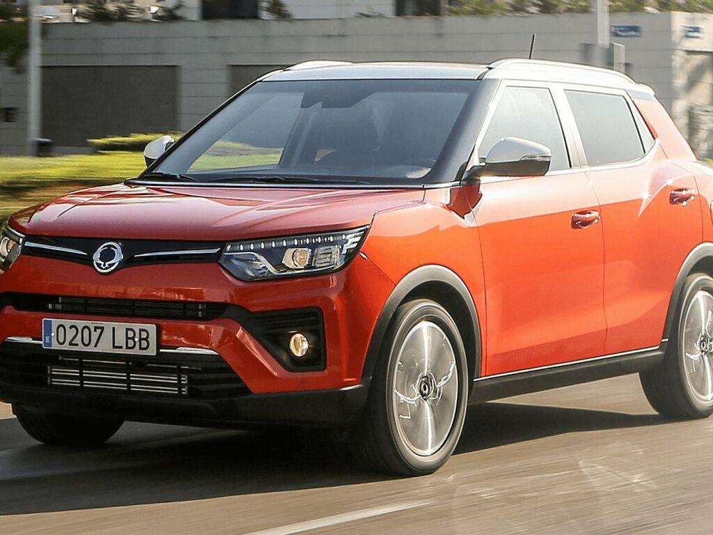 Bilmattor för SsangYong Tivoli 2020 - 2025
