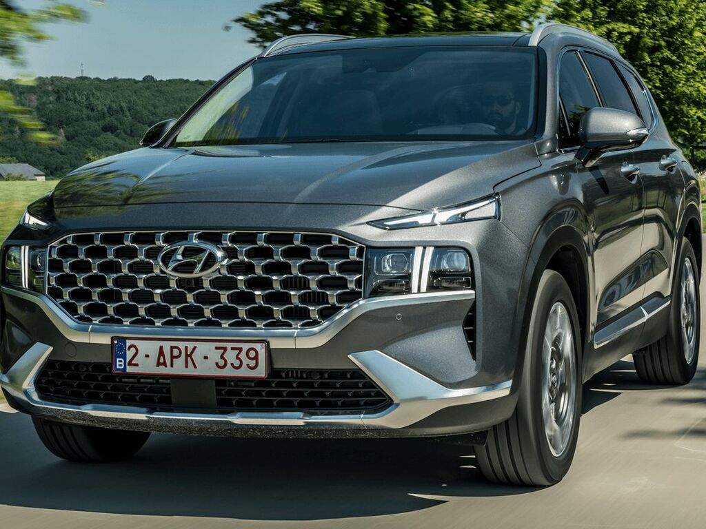 Bilmattor för Hyundai Santa Fé TM 2020 - 2024